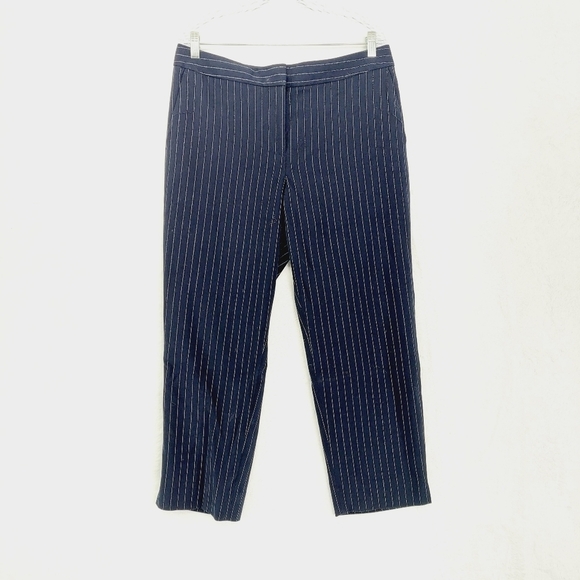 Ann Taylor Black Stairt Leg Pant 5068 - Picture 1 of 9